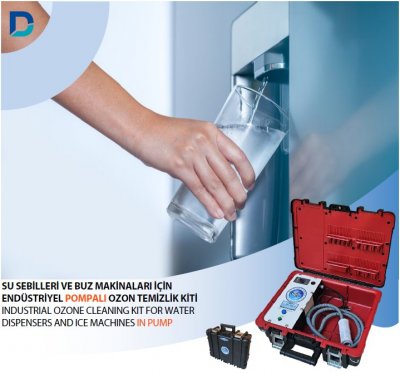 Su Sebili Temizliği İçin Ozon Jeneratörü